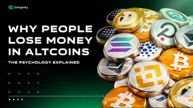 The Psychology Behind Altcoin Investing: Why People Lose Money