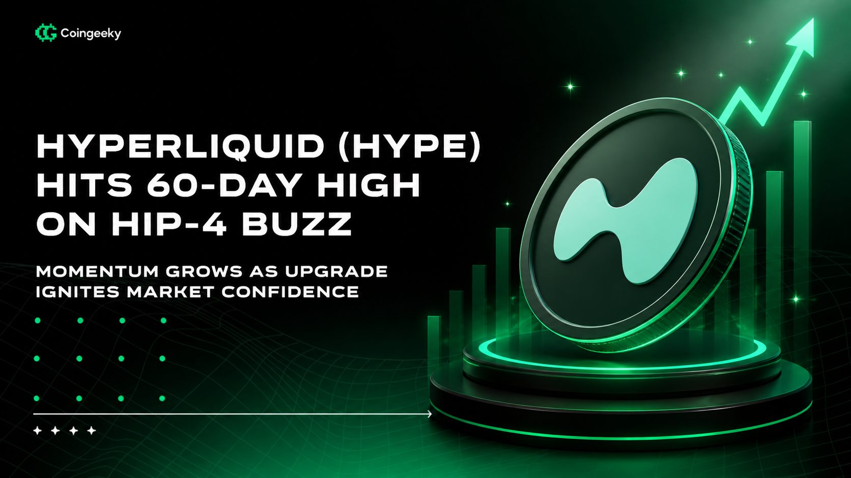 Hyperliquid (HYPE) Hits 60-Day High on HIP-4 Buzz