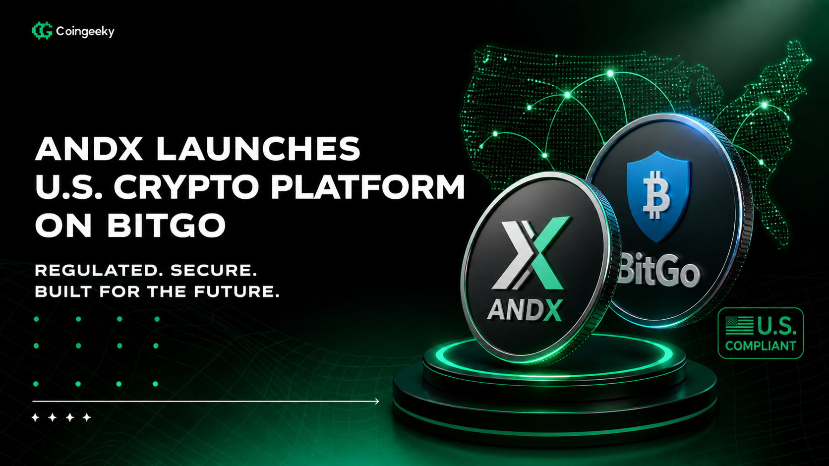 AndX Launches U.S. Crypto Platform on BitGo