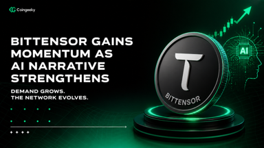 Bittensor Gains Momentum as AI Narrative Strengthens