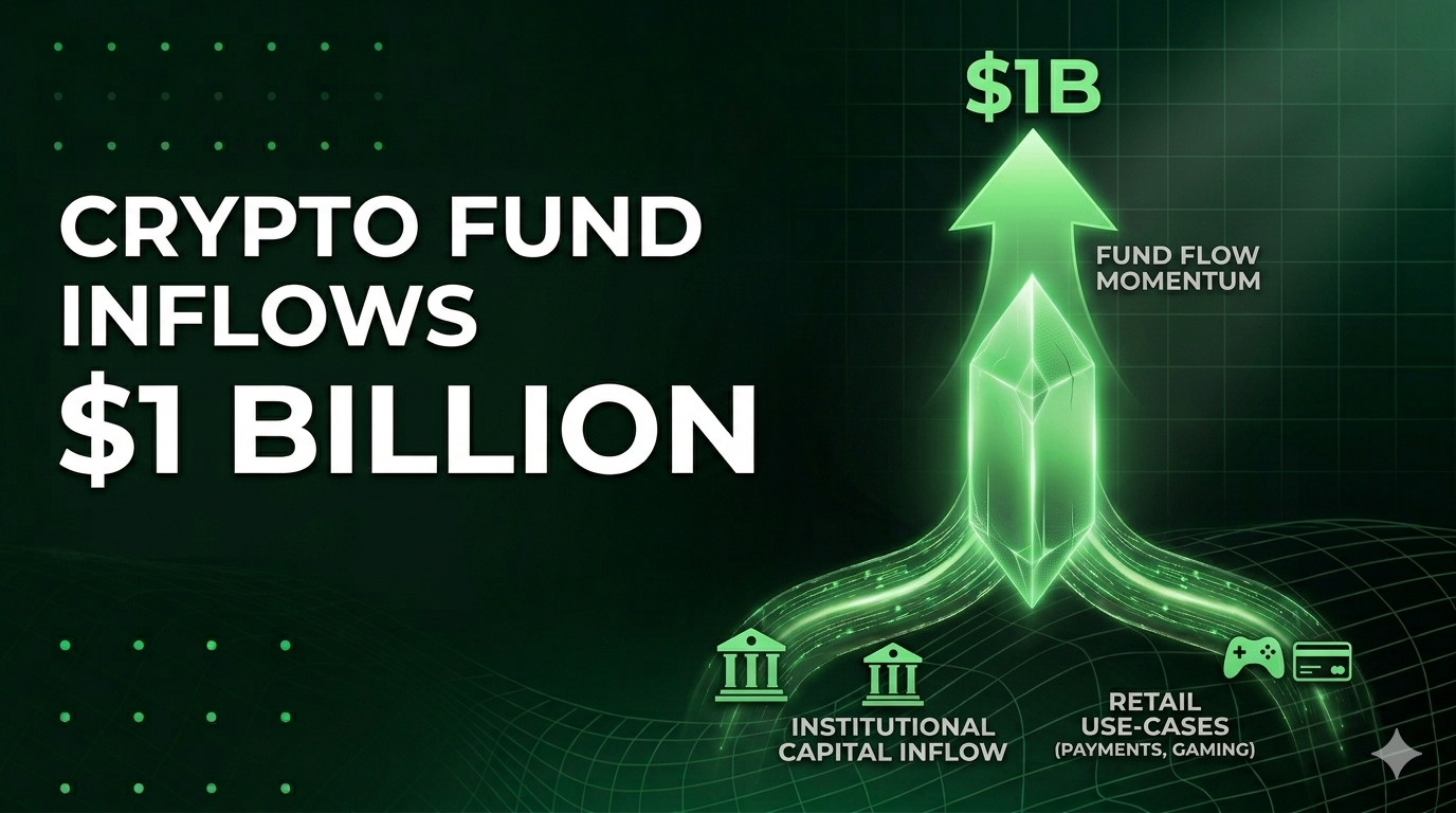 Crypto Fund Inflows Hit $1.4 Billion: What It Means for the Market