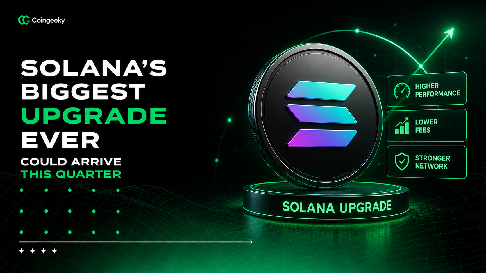 Solana's Biggest Upgrade Ever Could Arrive This Quarter