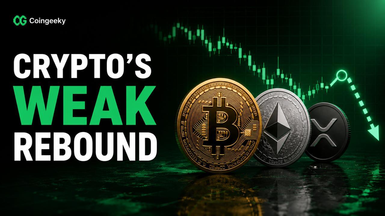 Crypto’s Weak Rebound: Why the Latest Bounce May Not Last