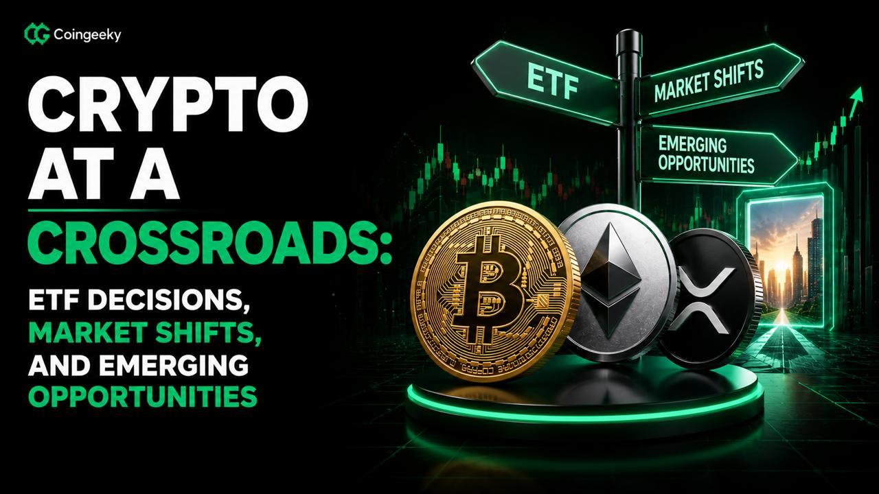 Crypto at a Crossroads: ETF Decisions, Market Shifts, and Emerging Opportunities