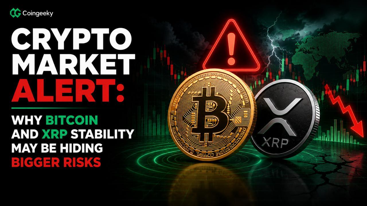 Crypto Market Alert: Why Bitcoin and XRP Stability May Be Hiding Bigger Risks