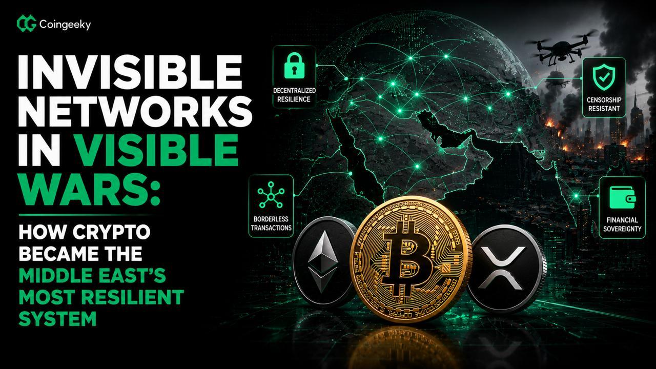 Invisible Networks in Visible Wars: How Crypto Became the Middle East’s Most Resilient System