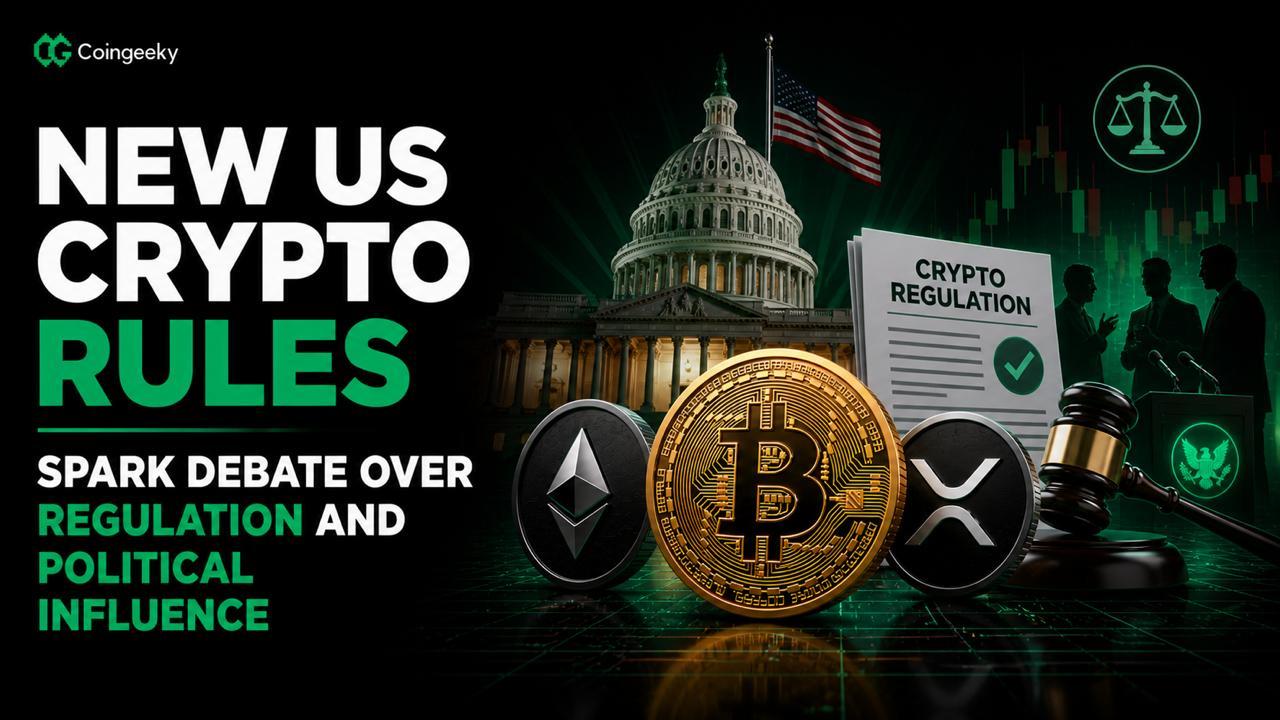 New US Crypto Rules Spark Debate Over Regulation and Political Influence