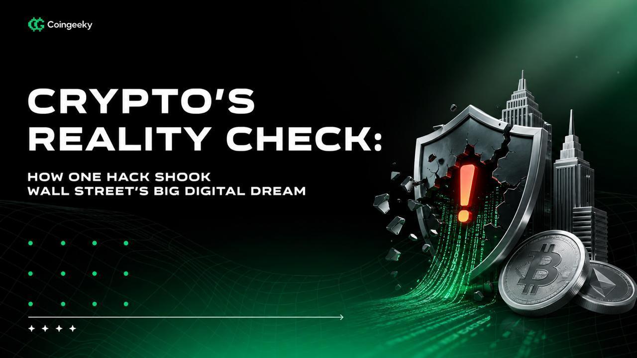 Crypto’s Reality Check: How One Hack Shook Wall Street’s Big Digital Dream