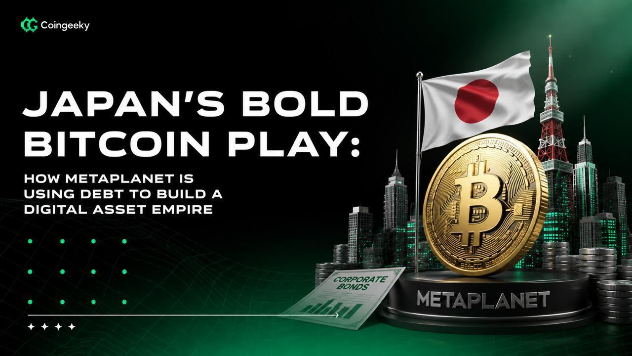 Japan’s Bold Bitcoin Play: How Metaplanet Is Using Debt to Build a Digital Asset Empire