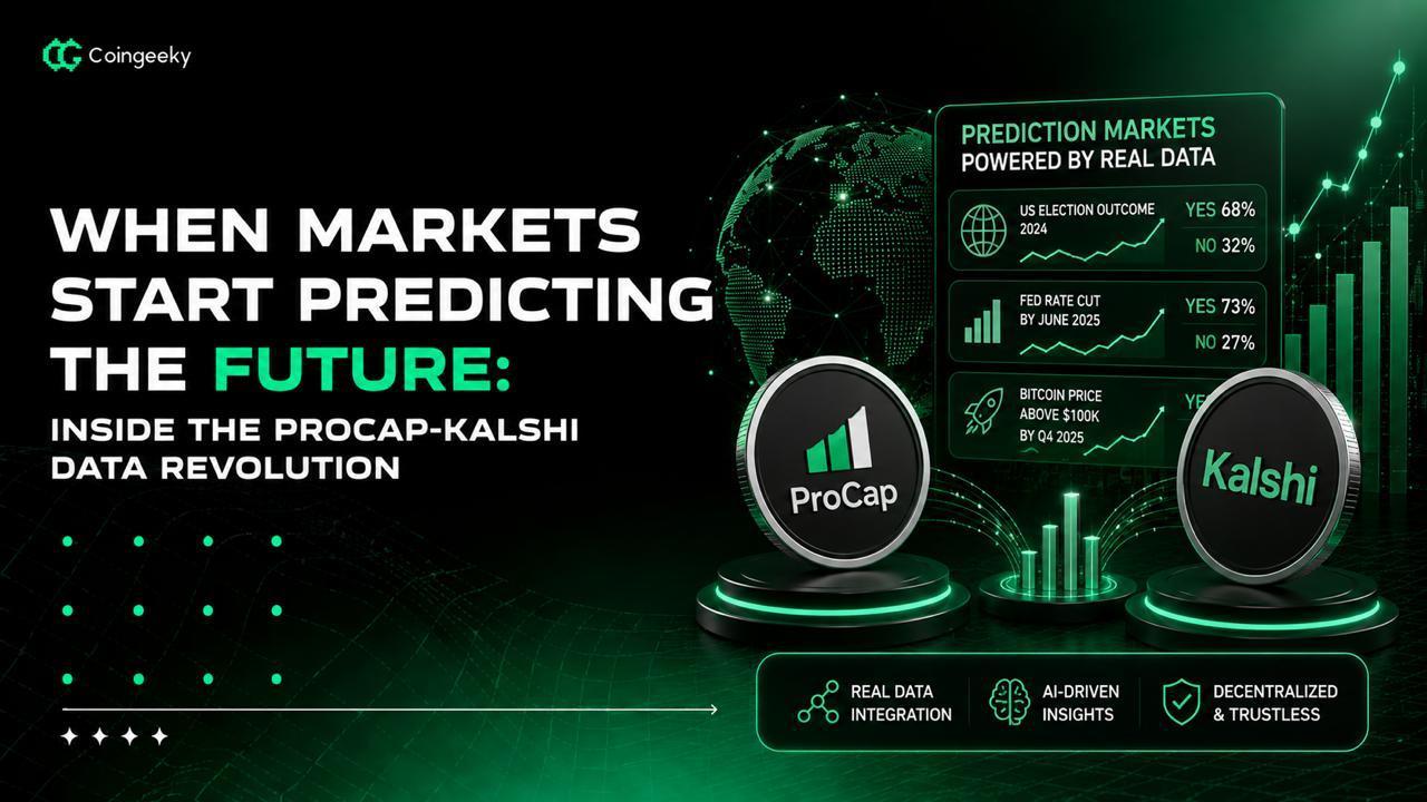 When Markets Start Predicting the Future: Inside the ProCap–Kalshi Data Revolution
