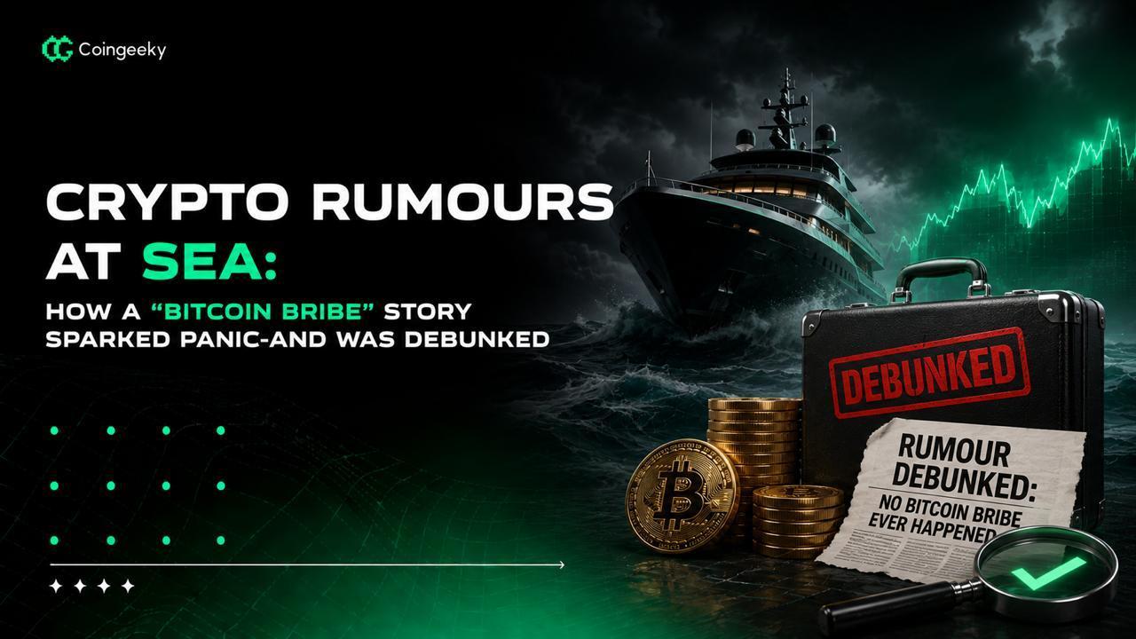 Crypto Rumours at Sea: How a “Bitcoin Bribe” Story Sparked Panic, and Was Debunked