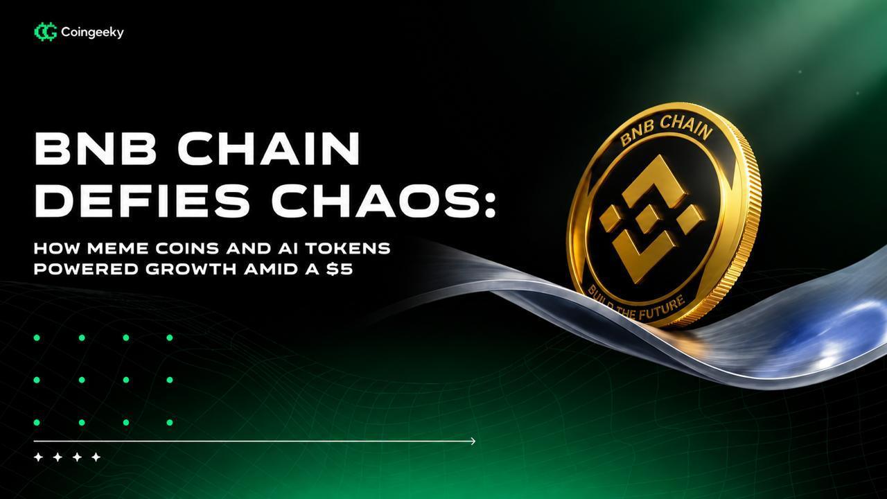 BNB Chain Defies Chaos: How Meme Coins and AI Tokens Powered Growth Amid a $5.7B Collapse