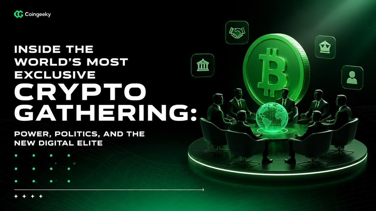 Inside the World’s Most Exclusive Crypto Gathering: Power, Politics, and the New Digital Elite