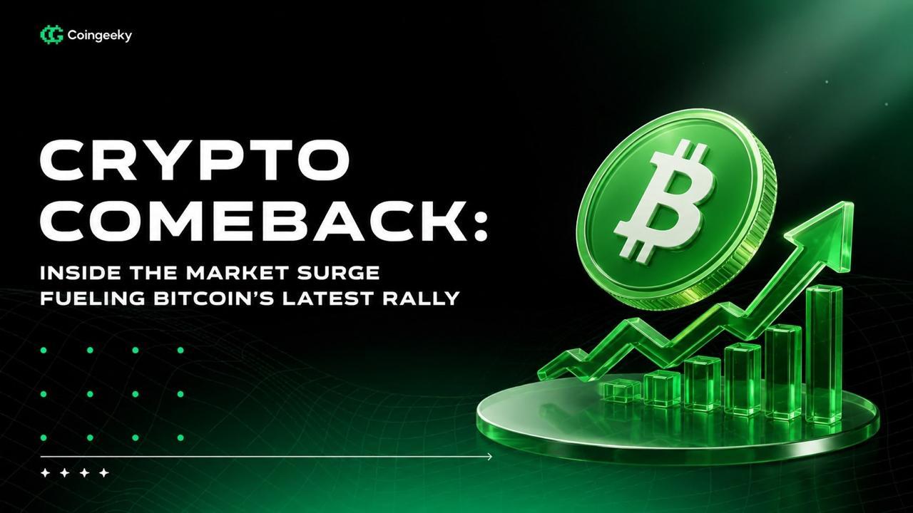 Crypto Comeback: Inside the Market Surge Fueling Bitcoin’s Latest Rally