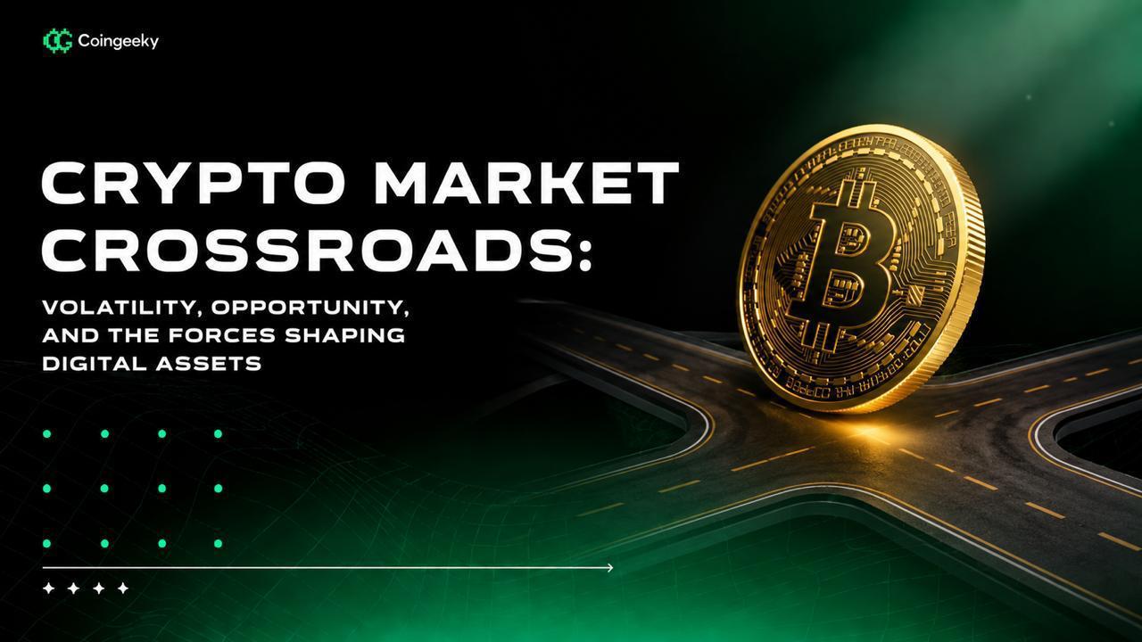 Crypto Market Crossroads: Volatility, Opportunity, and the Forces Shaping Digital Assets