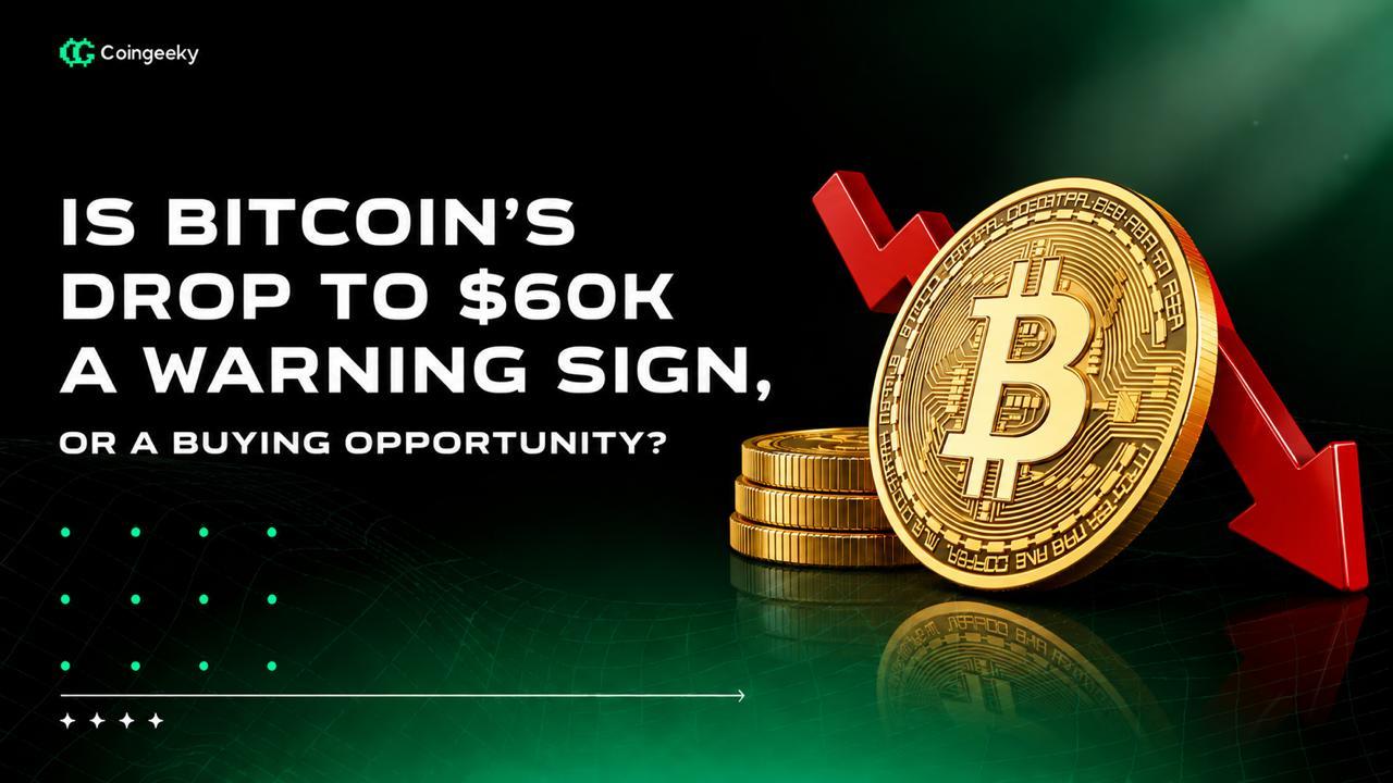 Is Bitcoin's Drop to $60K a Warning Sign, or a Buying Opportunity?