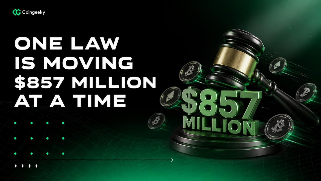 One Law Is Moving $857 Million at a Time