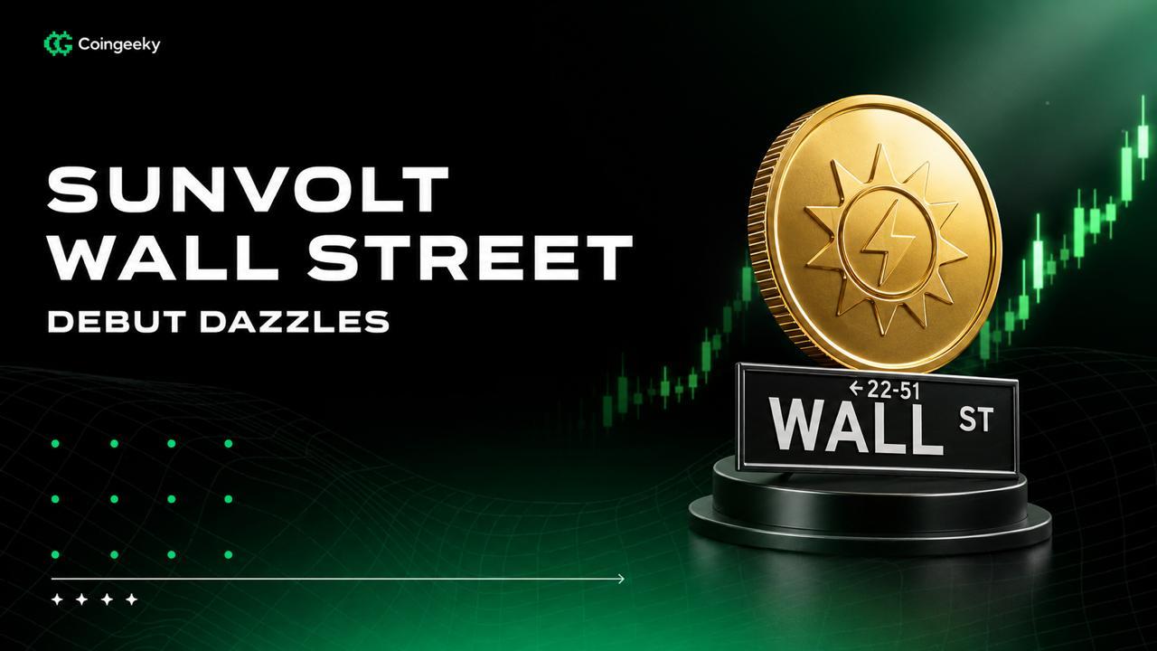 SunVolt's Wall Street Debut Dazzles, but the Hard Work Starts Now