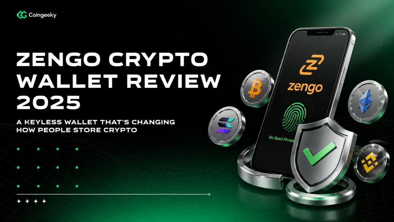 Zengo Crypto Wallet Review 2025: A Keyless Wallet That's Changing How People Store Crypto