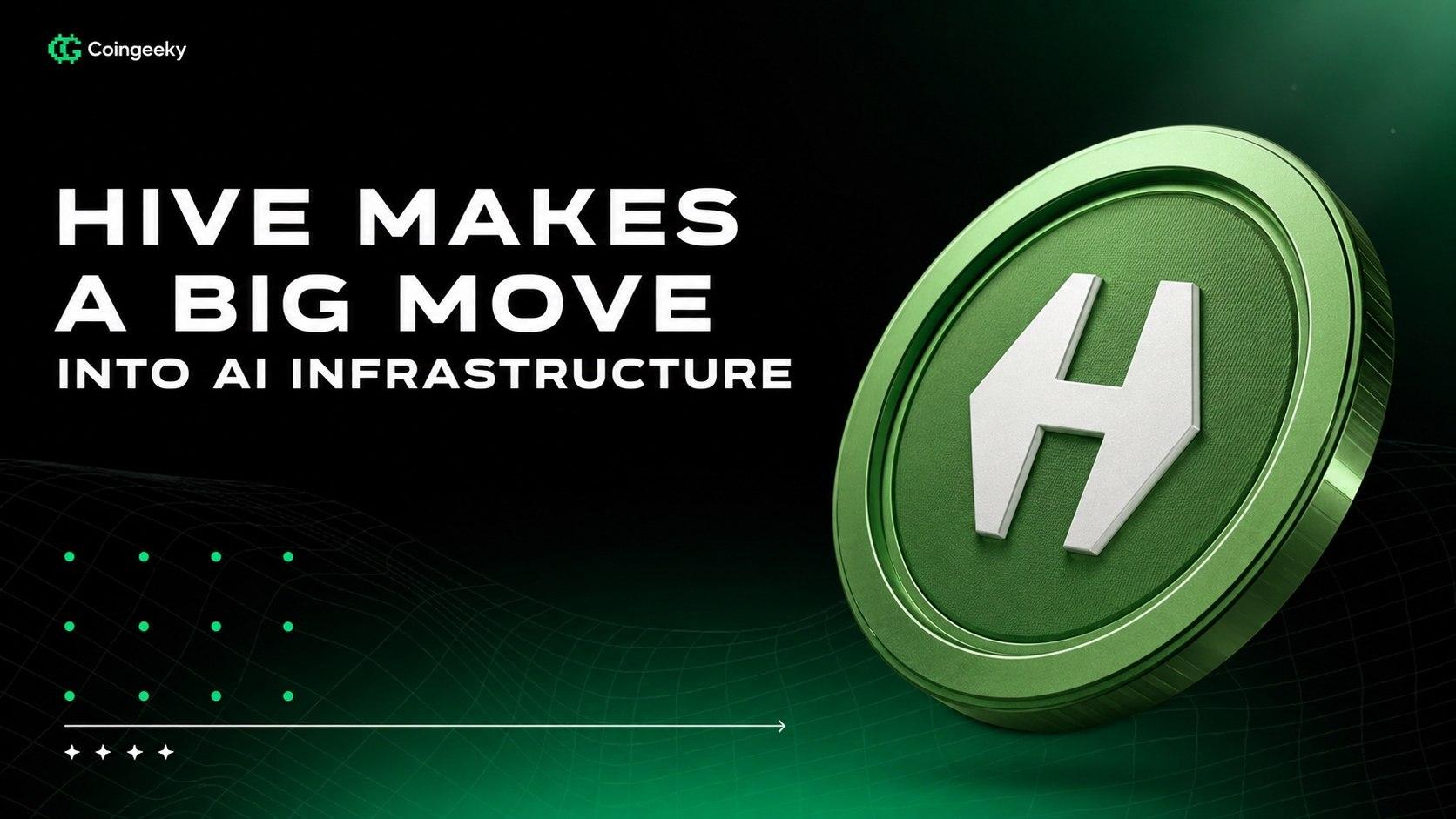 HIVE Makes a Big Move Into AI Infrastructure