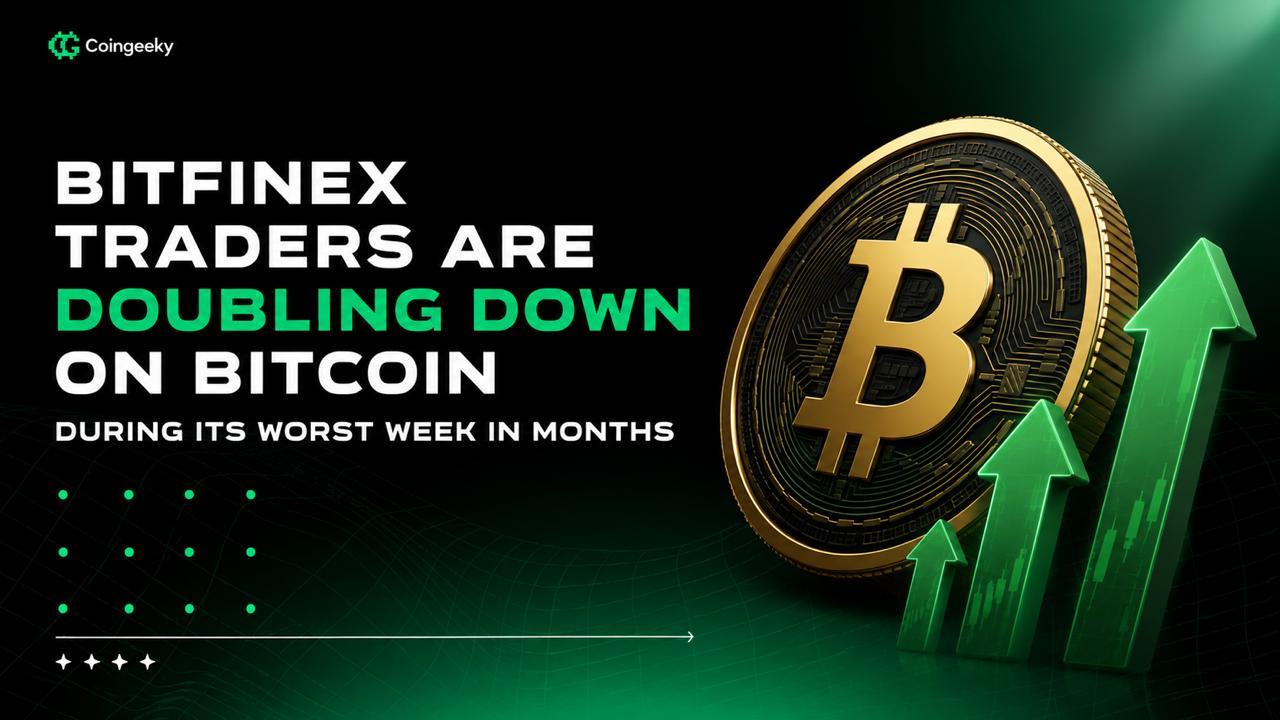 Bitfinex Traders Are Doubling Down on Bitcoin During Its Worst Week in Months