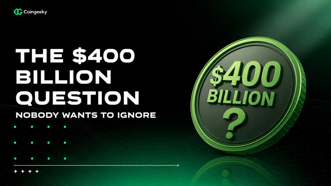 The $400 Billion Question Nobody Wants to Ignore
