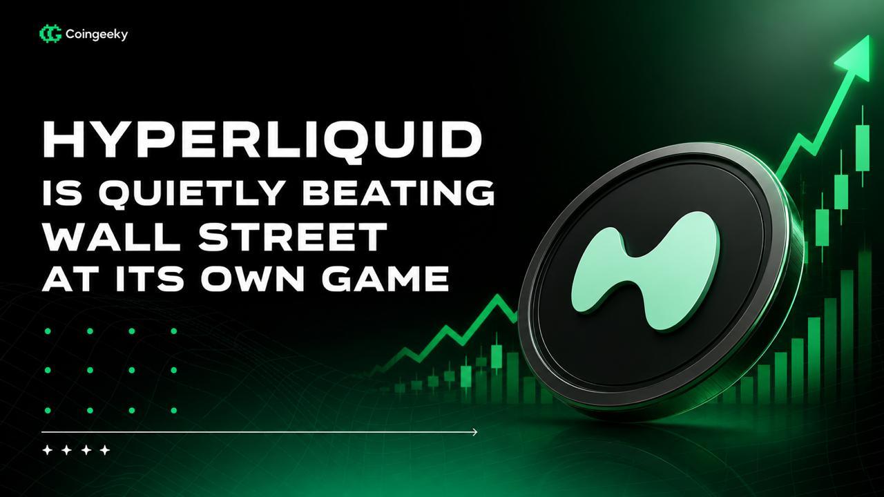 Hyperliquid Is Quietly Beating Wall Street at Its Own Game