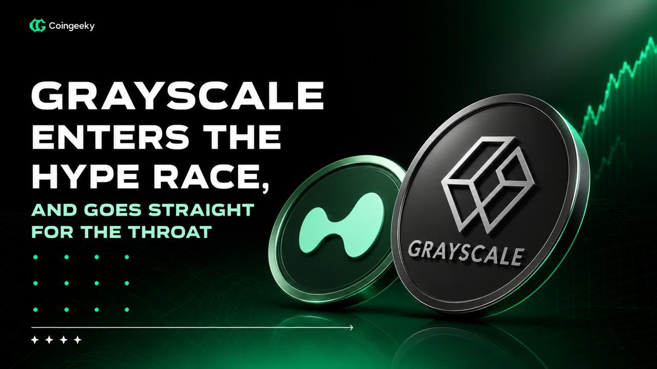 Grayscale Enters the HYPE Race, and Goes Straight for the Throat