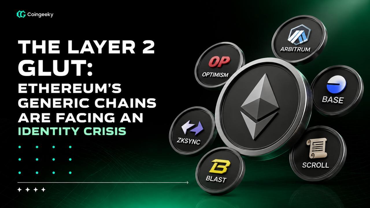 The Layer 2 Glut: Ethereum’s Generic Chains Are Facing an Identity Crisis