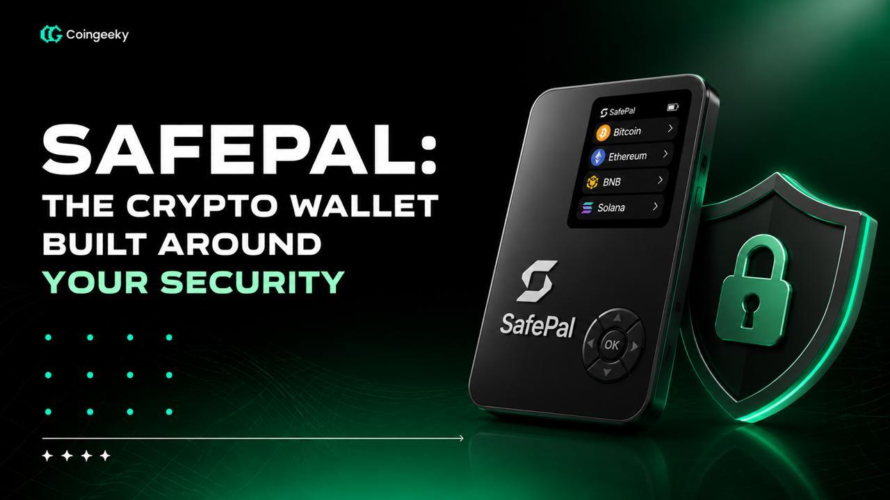 SafePal: The Crypto Wallet Built Around Your Security