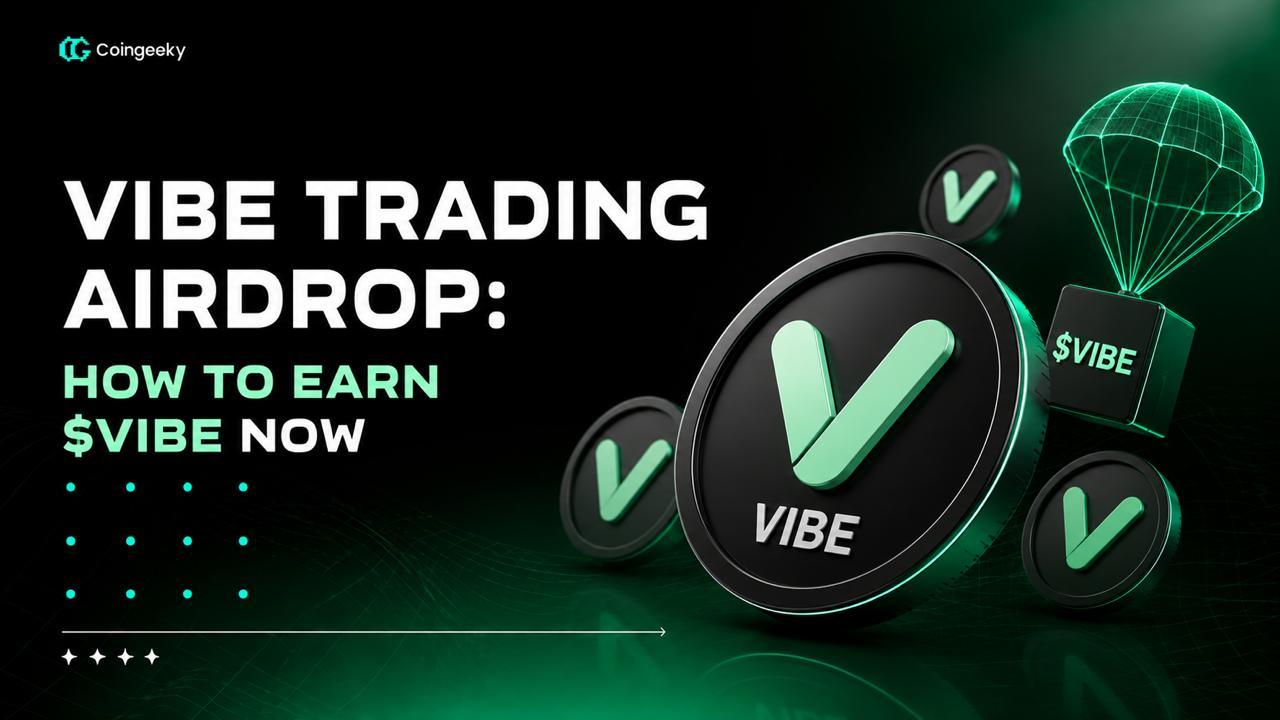 Vibe Trading Airdrop: How to Earn $VIBE Now
