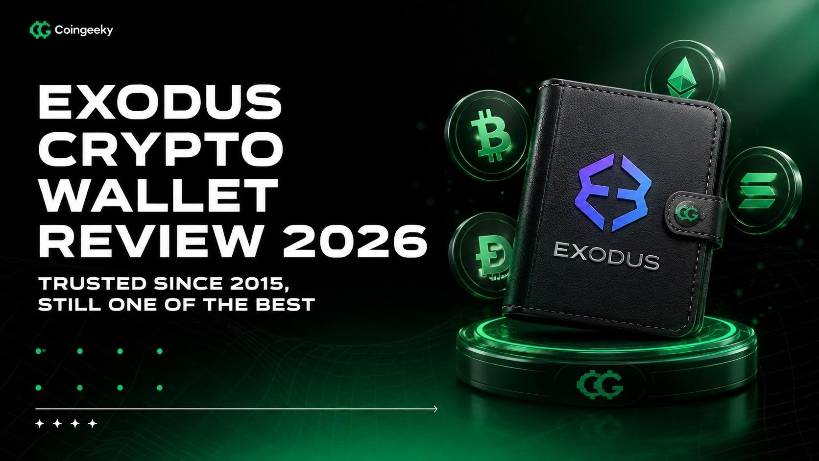 Exodus Crypto Wallet Review 2026: Trusted Since 2015, Still One of the Best
