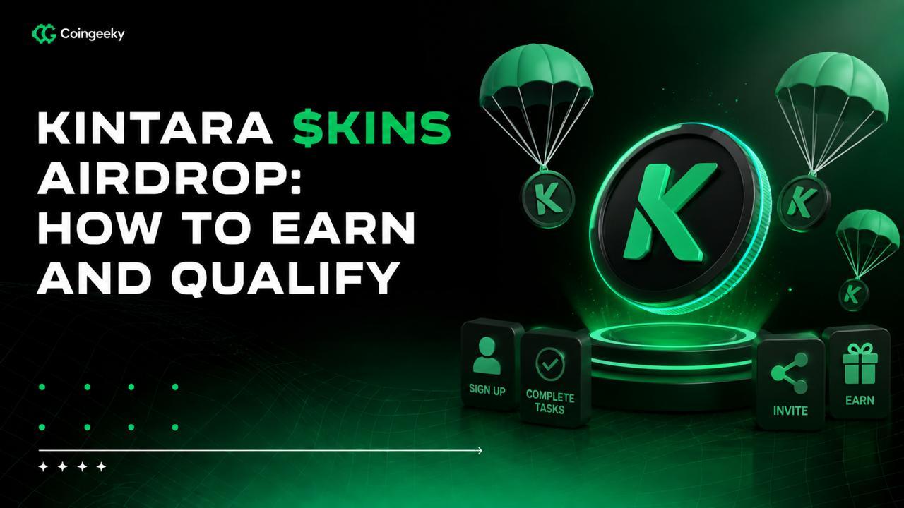 Kintara $KINS Airdrop: How to Earn and Qualify