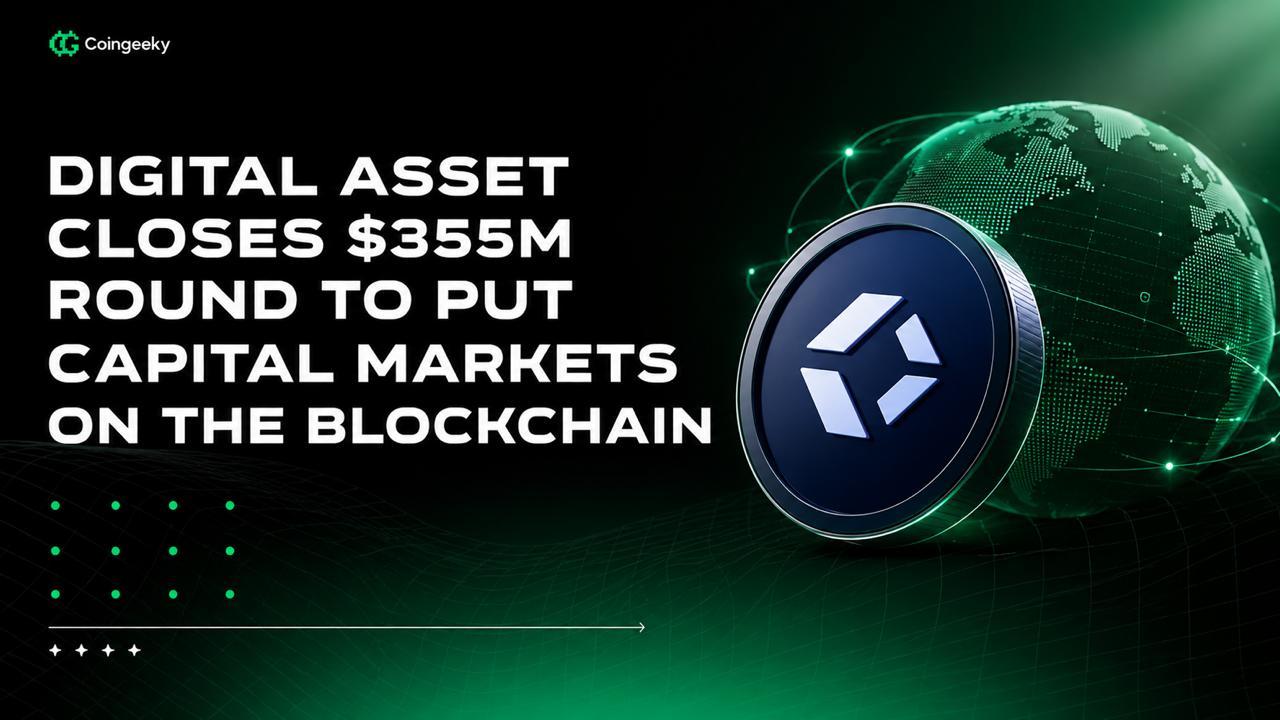Digital Asset Closes $355M Round to Put Capital Markets on the Blockchain