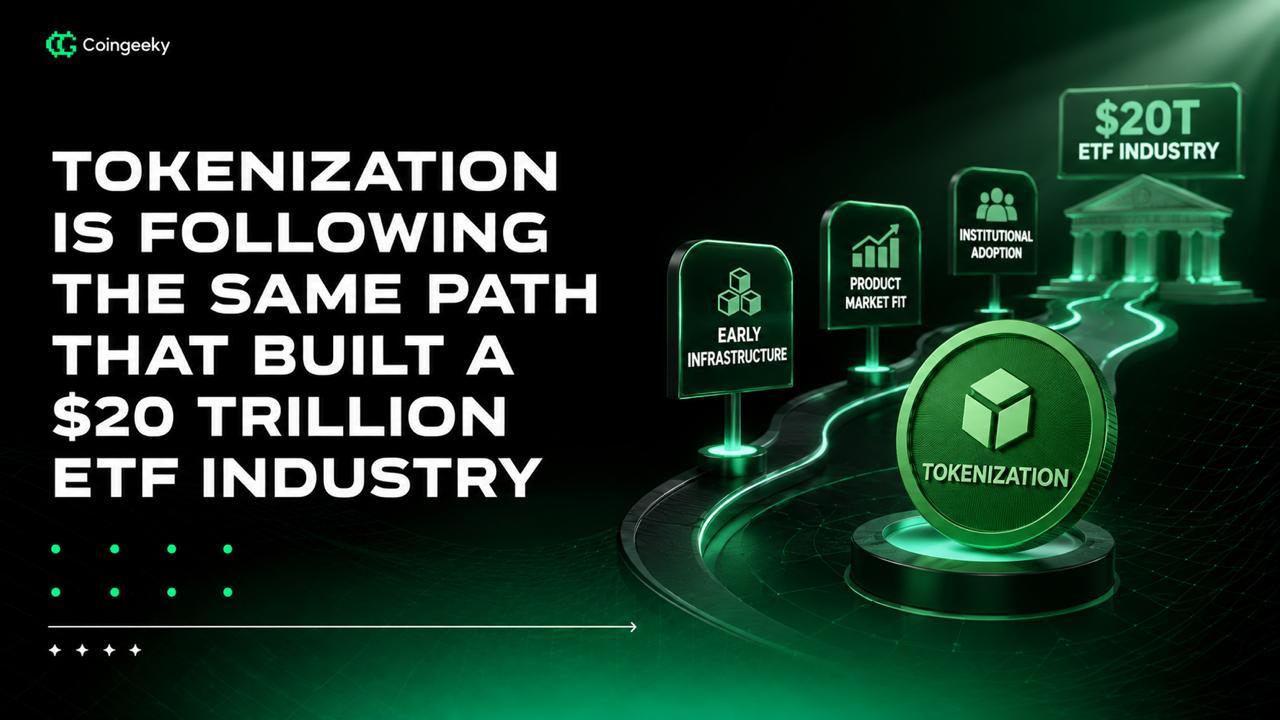 Tokenization Is Following the Same Path That Built a $20 Trillion ETF Industry