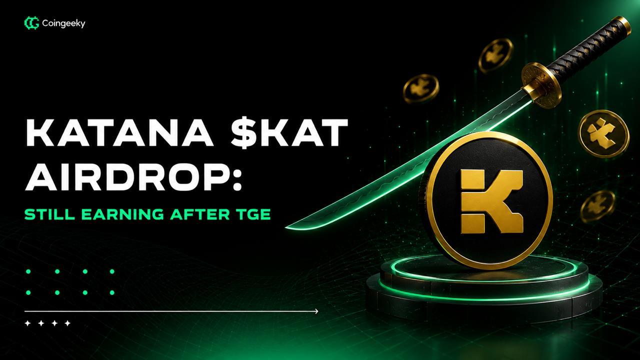 Katana $KAT Airdrop: Still Earning After TGE