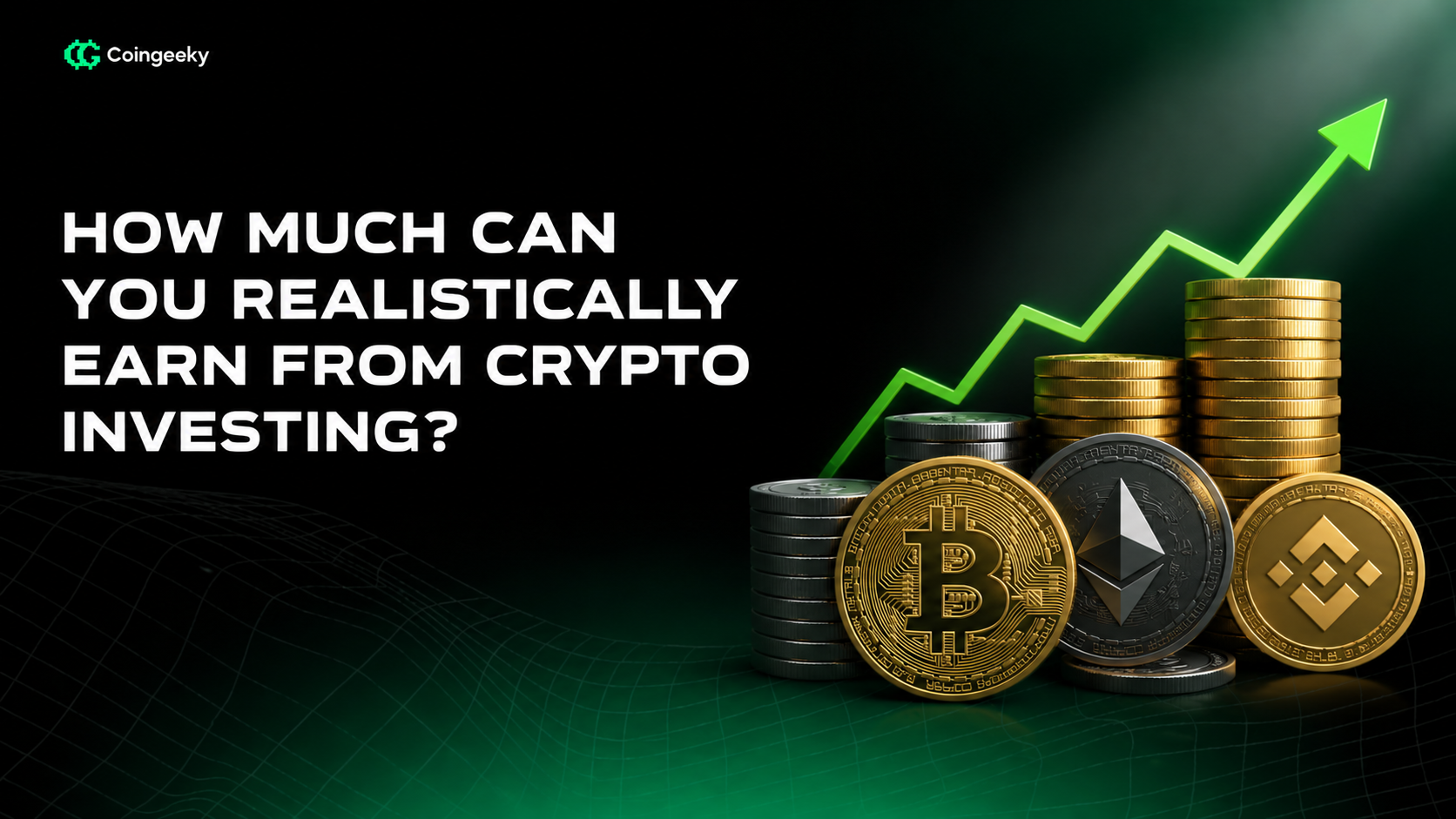 How Much Can You Realistically Earn From Crypto Investing?