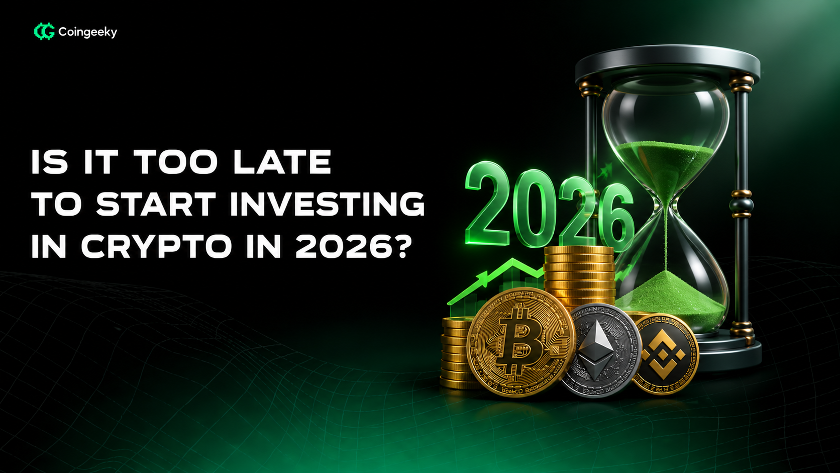 Is It Too Late to Start Investing in Crypto in 2026?