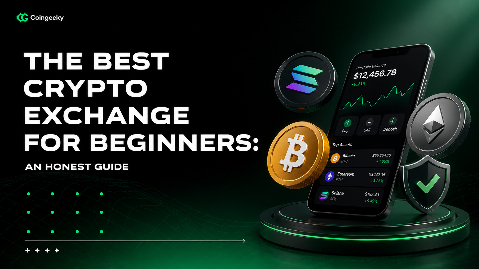 The Best Crypto Exchange for Beginners: An Honest Guide