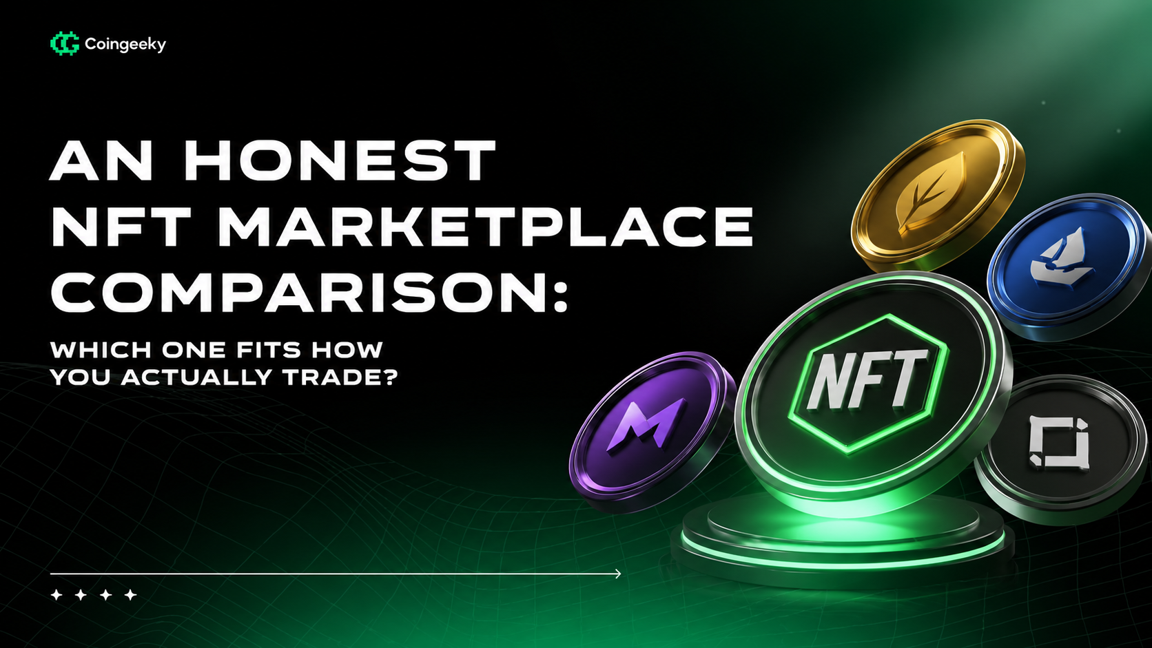 An Honest NFT Marketplace Comparison: Which One Fits How You Actually Trade
