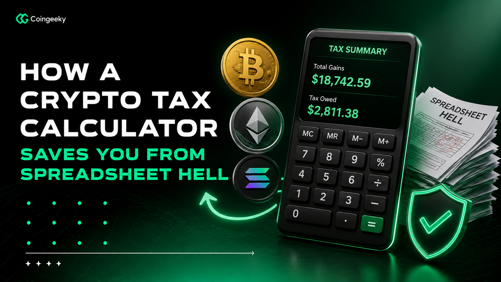 How a Crypto Tax Calculator Saves You From Spreadsheet Hell