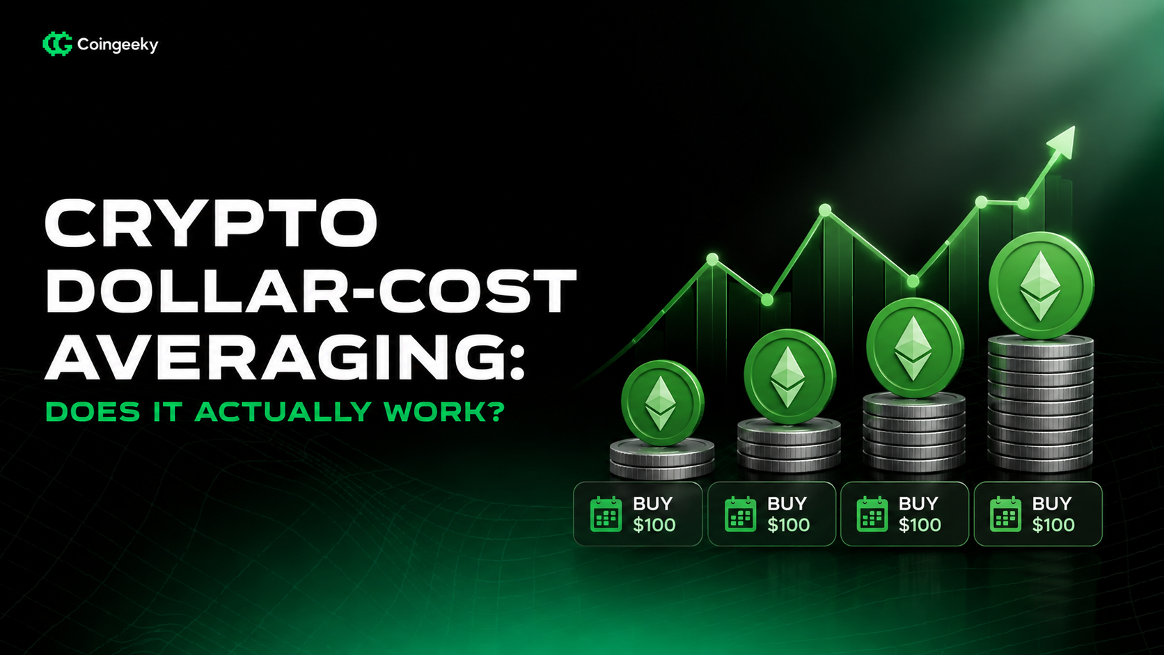 Crypto Dollar-Cost Averaging: Does It Actually Work?