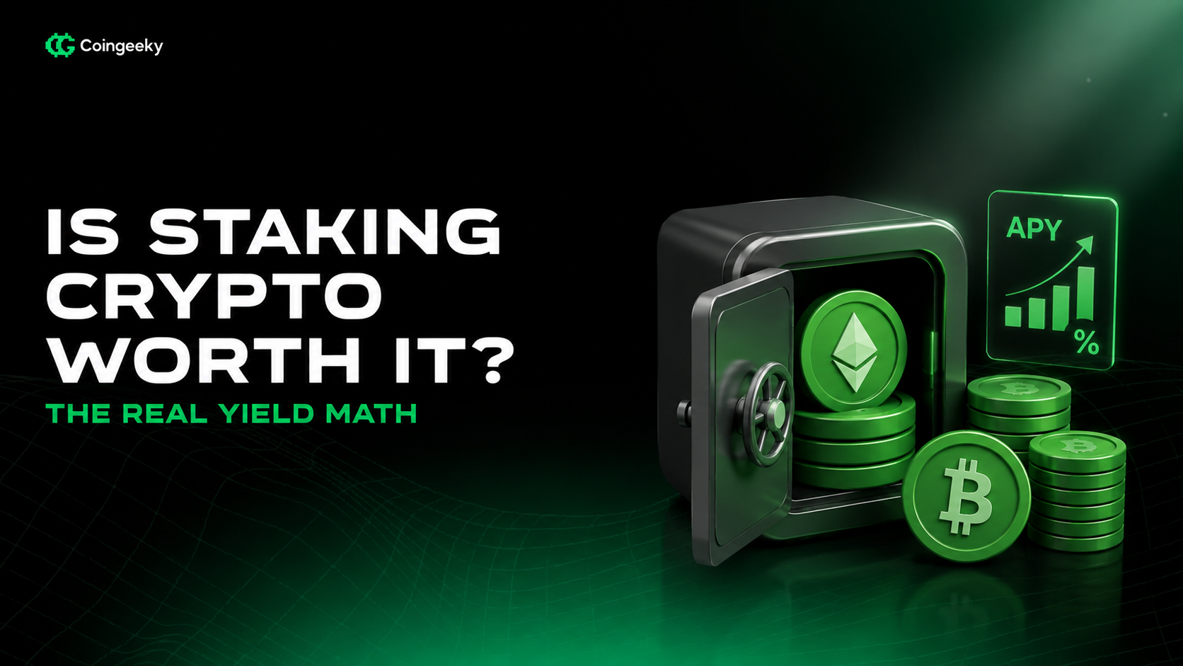 Is Staking Crypto Worth It? The Real Yield Math