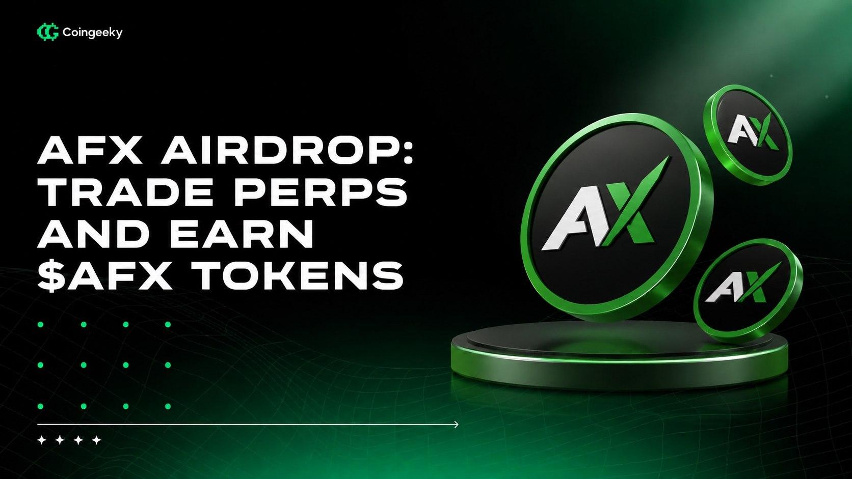 AFX Airdrop: Trade Perps and Earn $AFX Tokens