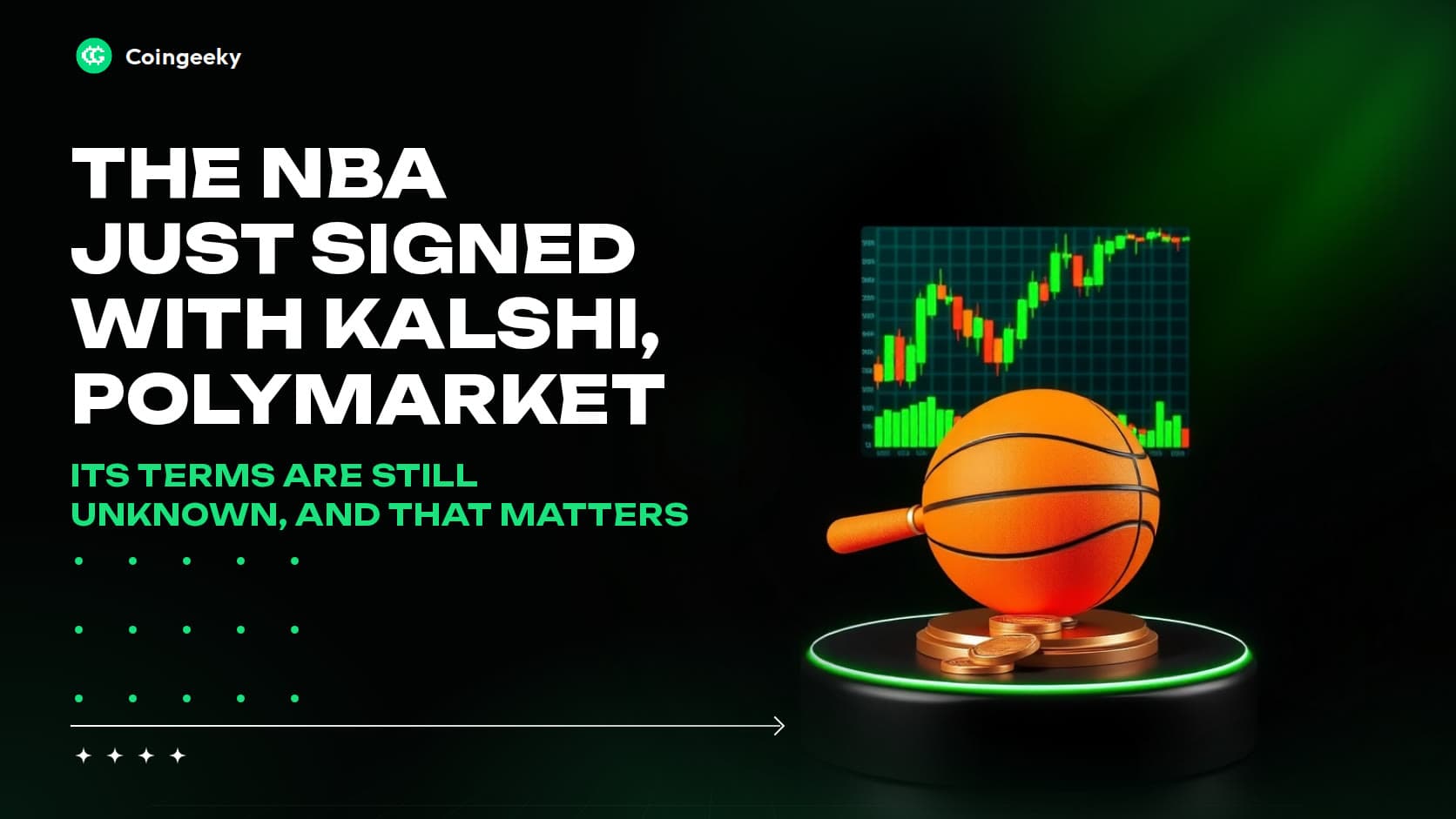 The NBA just signed a prediction market pact naming Kalshi and Polymarket, and the terms are still unknown